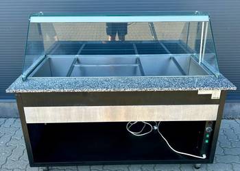 WITRYNA BEMAR IGLOO GASTROLINE 1.5 BEMAR GRZEWCZY 150CM GRANIT