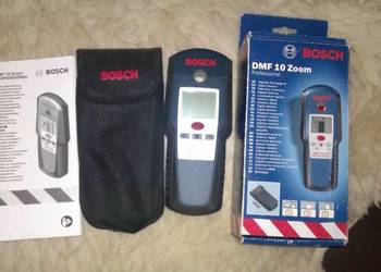wykrywacz uniwersalny Bosch DMF 10 Zoom Professional