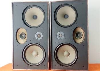 ELAC LK 4100 *Kolumny Vintage* Głośniki Heco Philips ITT* Odnowione!!!