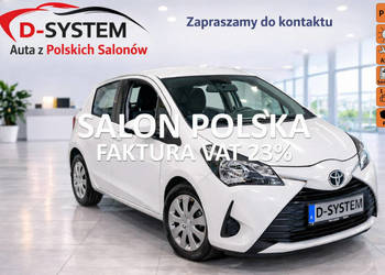 Toyota Yaris 2021 Tylko Salon Polska 1Właściciel GWARANCJA serwis ASO IV (…