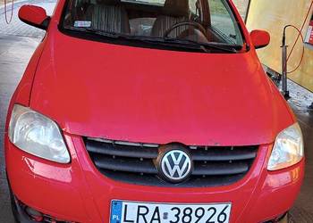 Volkswagen Fox 2007 czujniki parkowania