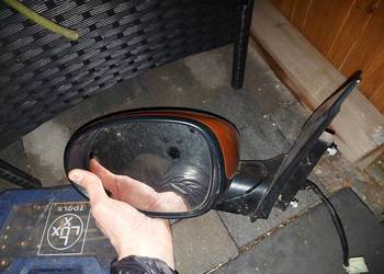 Honda Civic VIII 8 UFO Lusterko zewnętrzne Lewe 9-Pin EUROPA