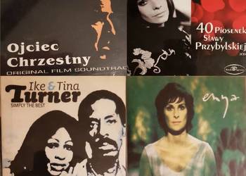 Muzyka, CD, Ojciec Chrzestny, Sława Przybylska, Turner, Enya
