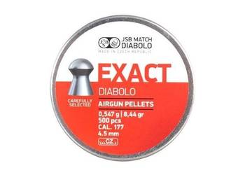 Śrut Diabolo JSB Exackt 4,51 op.500szt-sklep