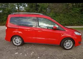 Ford courier turneo