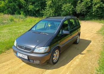 Opel Zafira 7 osobowy gaz możliwa zamiana