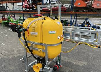OPRYSKIWACZ POLOWY 400l/12m/3+ RSM POLIMER