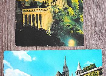 Pocztówki z lat 60-80 tych .Budapeszt - Węgry 14 sztuk w jednej cenie.