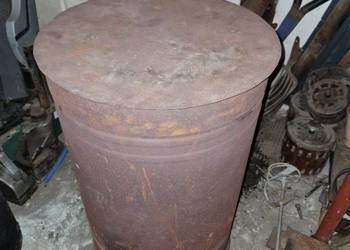 Piec koza na drewno węgiel trociniak