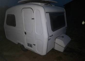 Przyczepa kempingowa niewiadów