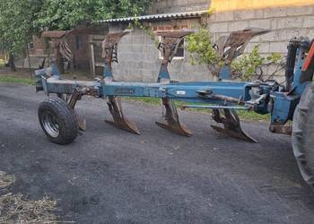 Pług obrotowy Rabe werk 3+1