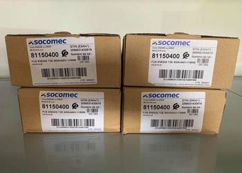 LOT 3 cartouche Fusible Industriel EDF T2 400A 440V 115mm Socomec /x4/