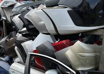 Sprzedam zderzaki przód tył hurt 350szt.