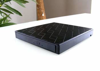 Zewnętrzny przenośny czytnik, nagrywarka płyt CD DVD 7 in 1 USB micro SD