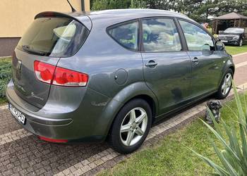 Altea xl tdi system start/stop doświetlanie zakrętów climatronic 2-strefowy