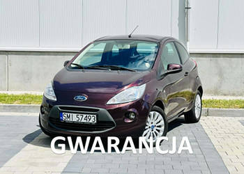 Ford KA Ford Ka II 1.2 benzyna 69 KM – 123 tys. km II (2008-)
