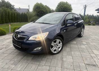 Opel Astra 1.4 Turbo Bogata wersja