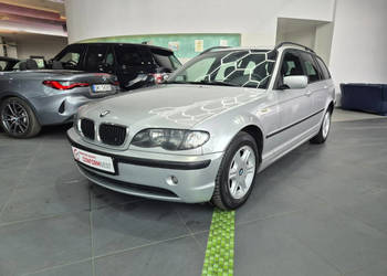 BMW 318 BMW Seria 318i Touring / SERWISOWANY / STAN BDB. E46 (1998-2007)