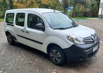 Renault Kangoo 1.5dCi-95PS 30tkm Klima 5osób MAXI