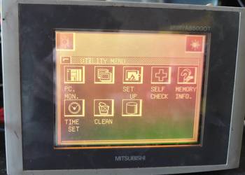 MITSUBISHI sterownik dotykowy A850GOT-LWD + A7GT-BUS2