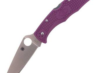Nóż Spyderco Endura 4 FRN Purple Plain (C10FPPR)