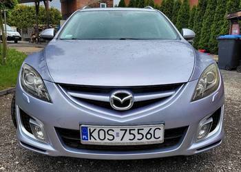 Mazda 6 gh kombi 2.0 benzyna 147 km 2009 rok rej 2010
