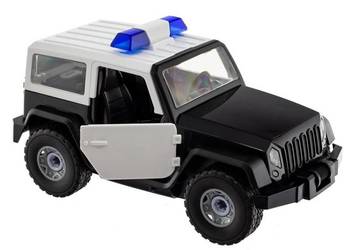 AUTO POLICJA DO SKŁADANIA - 46ELEMENTÓW