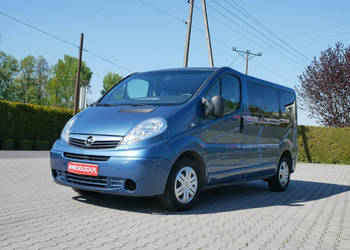 Opel Vivaro 2.5 CDTI 135KM Tour -7 Osób -VAT 23% Brutto -Bardzo zadbany -Z…