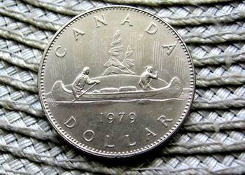 Kanada 1 Dolar 1979r - Ładna