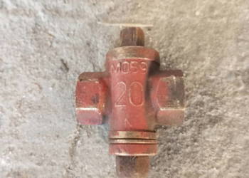 Zawór  STOŻKOWY DN 25 i DM 20  M059