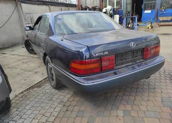 Lexus LS400 UCF10 Elementy cięte Próg Ćwiartka Błotnik Nadkole podłużnice