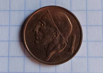 50 CENTIMES ( 50 CENTYMÓW ) 1996 ROK - BELGIA ( BELGIE )