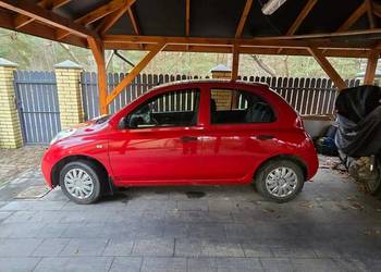 Micra 1,2 2004 gaz