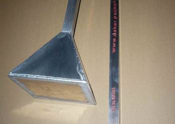 Stożek aluminiowy do mocowania odbiorn niwelatora laserowego ŁATA