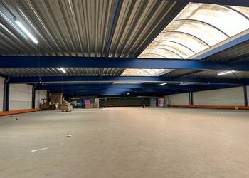 Antresola magazynowa 2022 rok nośność 450 kg/m2 powierzchnia 600 m2