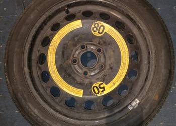 Koło zapasowe VW SEAT 5x100 r16