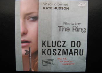 DVD: Klucz do koszmaru - Kate Hudson DVD: Klucz do koszmaru - Kate Hudson