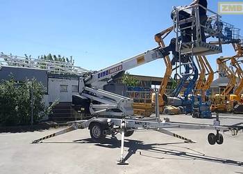 Podnośnik koszowy na przyczepie 16m Dinolift DINO 160XT