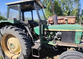 John Deere 2130 ciągnik rolniczy wysoki