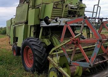 Kombajn Claas merkator 70 z sieczkarnią