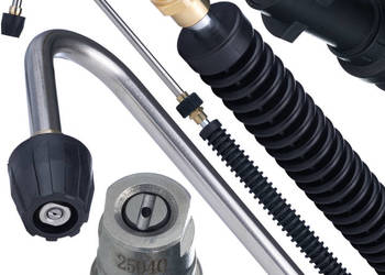 Lanca Kątowa do Karcher – 300 mm + 400 mm | 160 bar