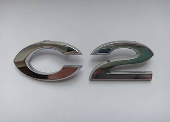 Napis emblemat Citroen C2 03-08r