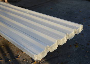 Blacha trapezowa T18 biała