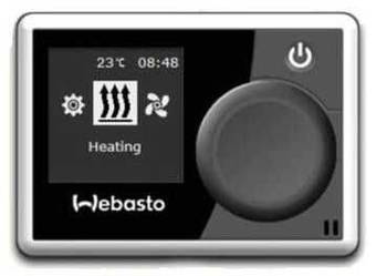 Włącznik Webasto Multicontrol HD Webasto At 2000 stc