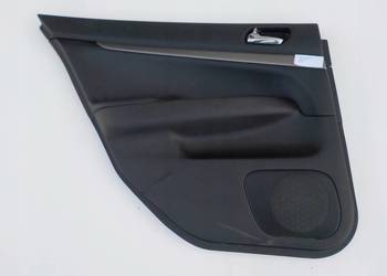 TAPICERKA BOCZEK DRZWI LEWY TYŁ INFINITI G37 SEDAN