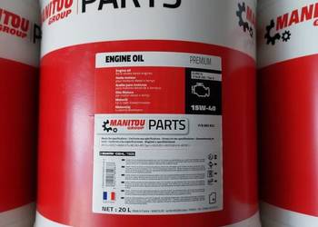 Olej Silnikowy MANITOU 15W40 PREMIUM 20L! ORYGINAŁ!