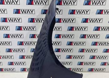 BMW 3 E90 E91 BŁOTNIK PRAWY PRZÓD A76 TIEFSEEBLAU BMW 3 E90 E91 BŁOTNIK PRAWY PRZÓD A76 TIEFSEEBLAU