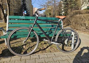 Rower miejski XL