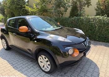 NISSAN JUKE 1.6 BENZYNA-GAZ