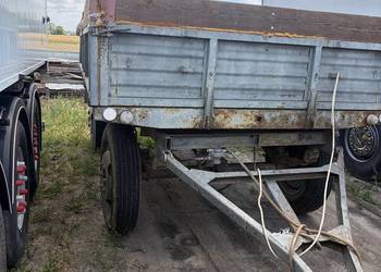 Przyczepa Autosan zarejstrowana